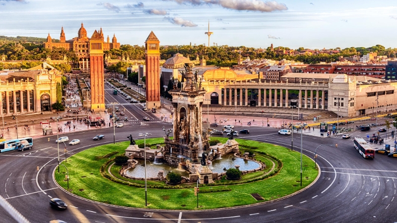 Placa d'Espanya