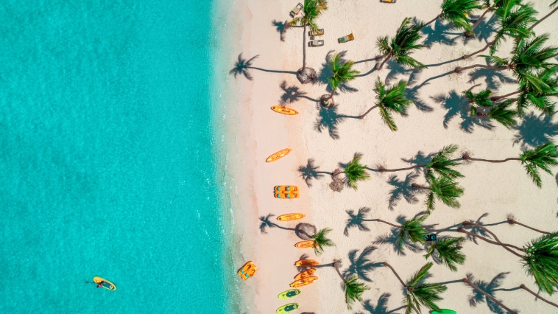 Beach Kayak in Punta Cana