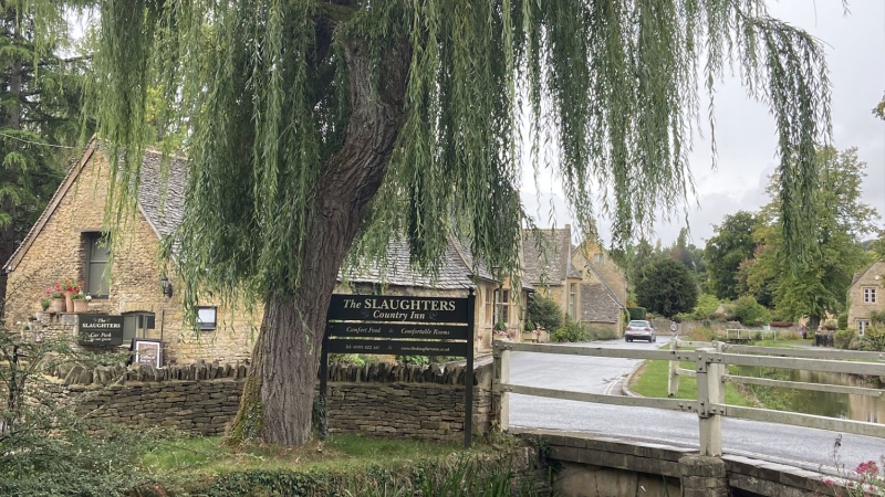 Cotswolds lower slaughter