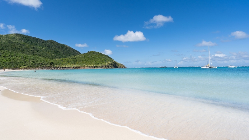 Plage de Saint Martin