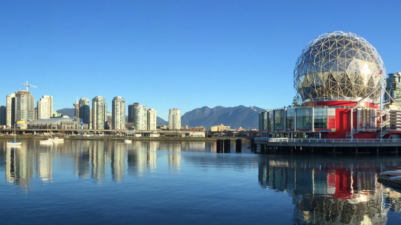 False Creek Vancouver