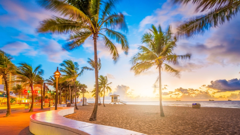 Plage de Fort Lauderdale