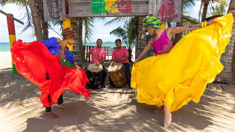 Danseurs en Porto Rico