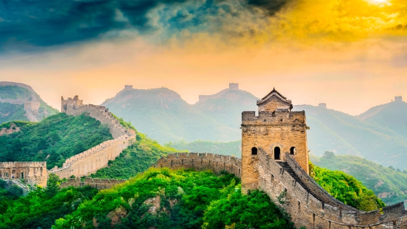 The Great Wall China