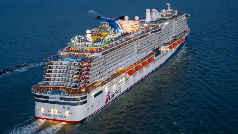 Bateau de carnaval