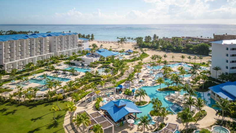 Piscine aérienne Dreams Cap Cana