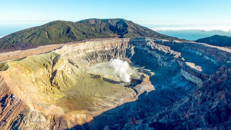 Image : Volcan