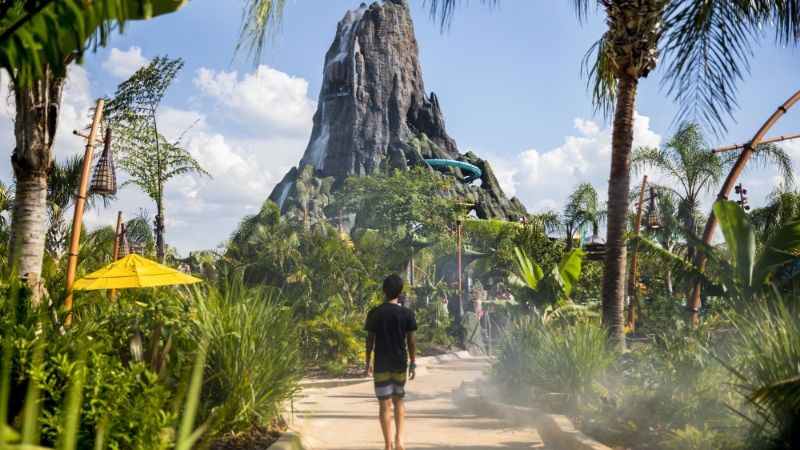 Volcano Bay