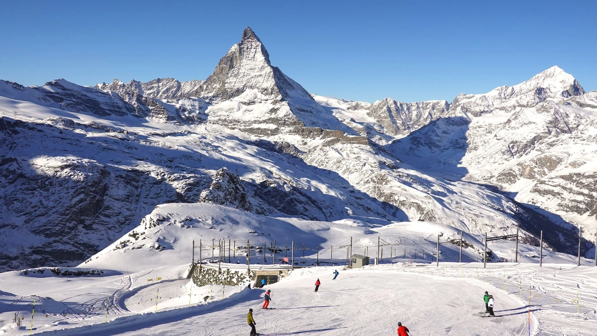 Ski na Suíça