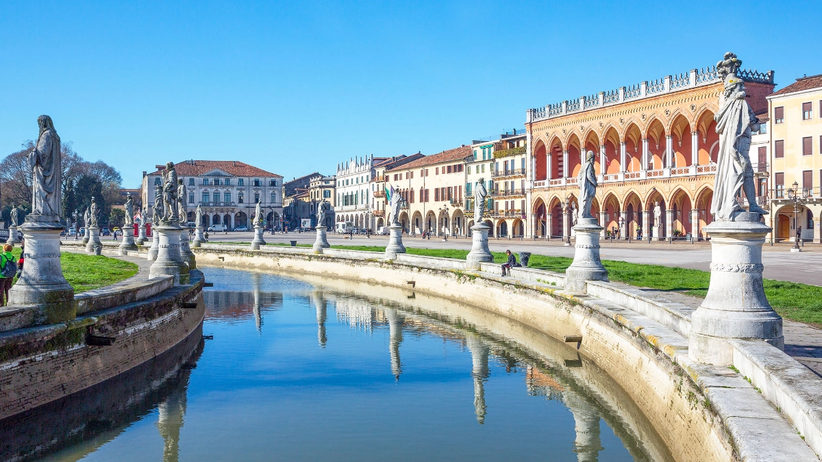 Prato della Valle in Padova