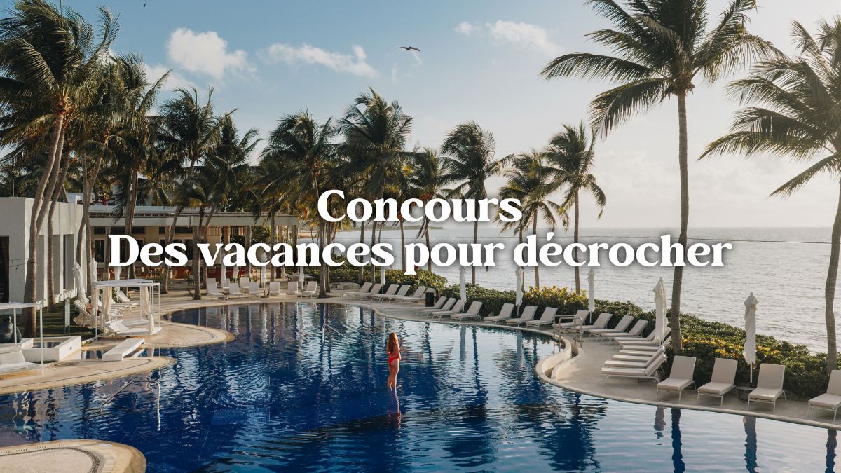Concours de vacances pour Decrocher