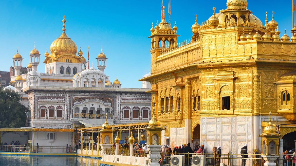 Golden Temple and the Taj