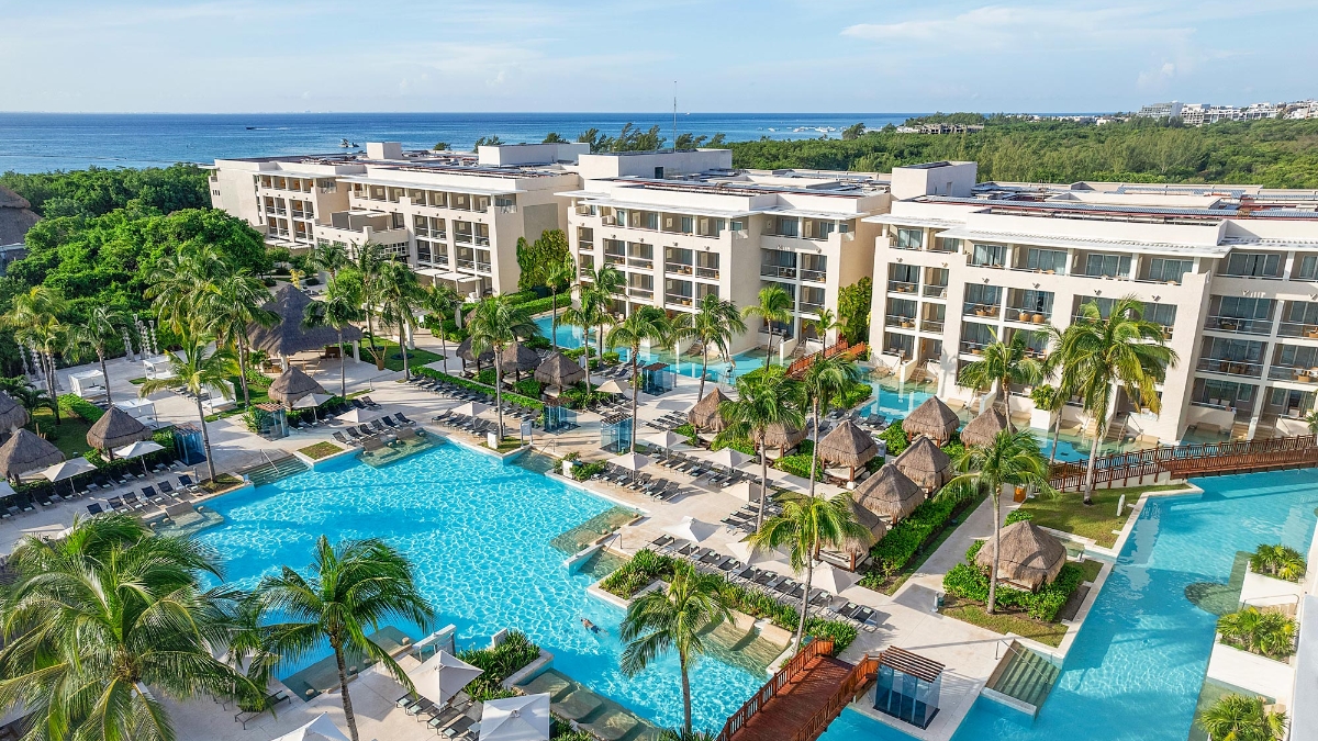 Paradisus LaPerla Aerial