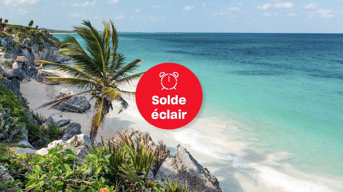 Solde Eclair Mexique
