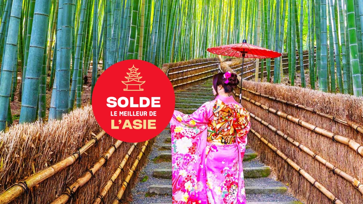 Japon Solde, le meilleur de l'Asie