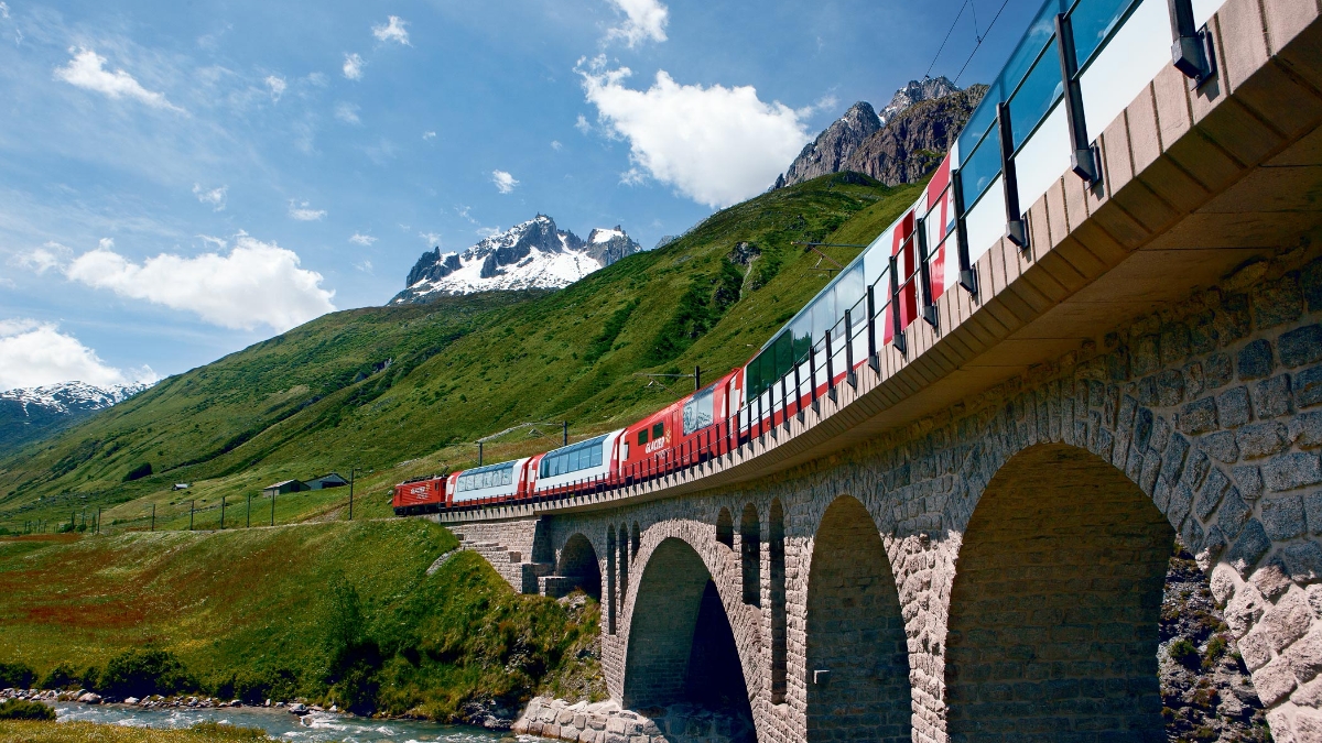 Grand Tour of Switzerland Explorer- Panoramic 