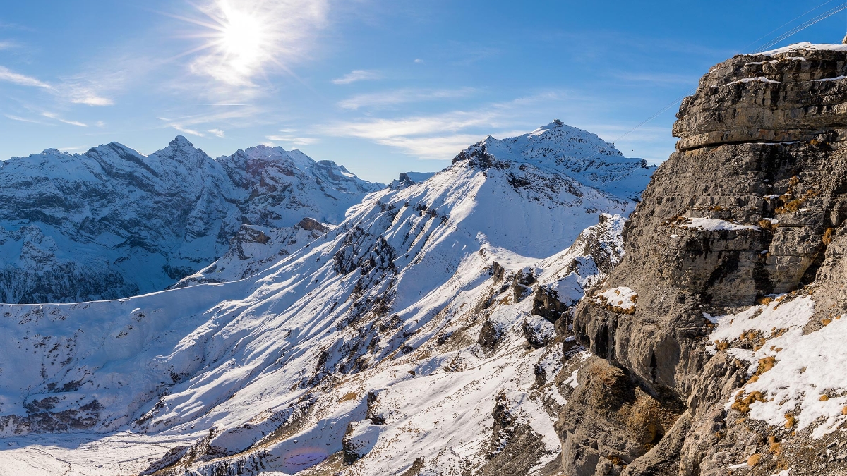  Vacances de ski : Région de la Jungfrau