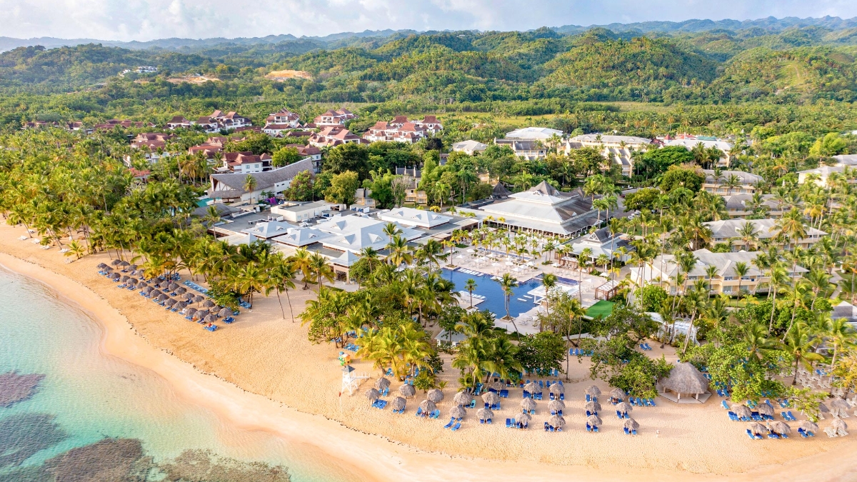 Bahia Principe Grand El Portillo Aerial