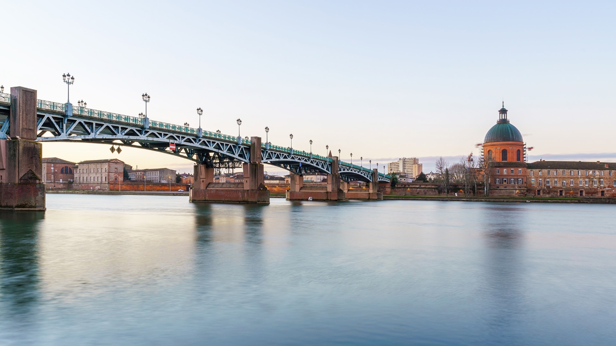 Toulouse and More in Winter