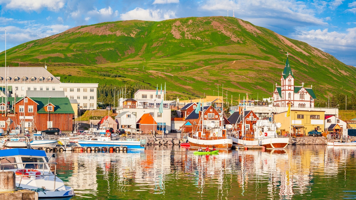 Tour de l'Islande