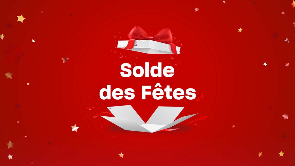 Cadeau Solde des fêtes