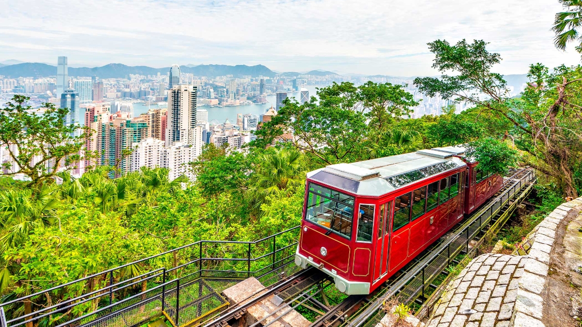 Hong Kong City Escape