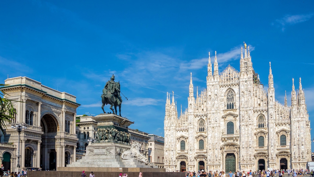 Milan, Padoue et croisière fluviale à Venise