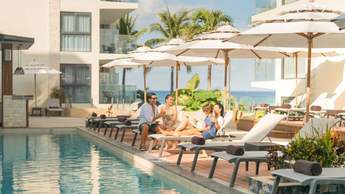 Piscine familiale Dreams Cozumel