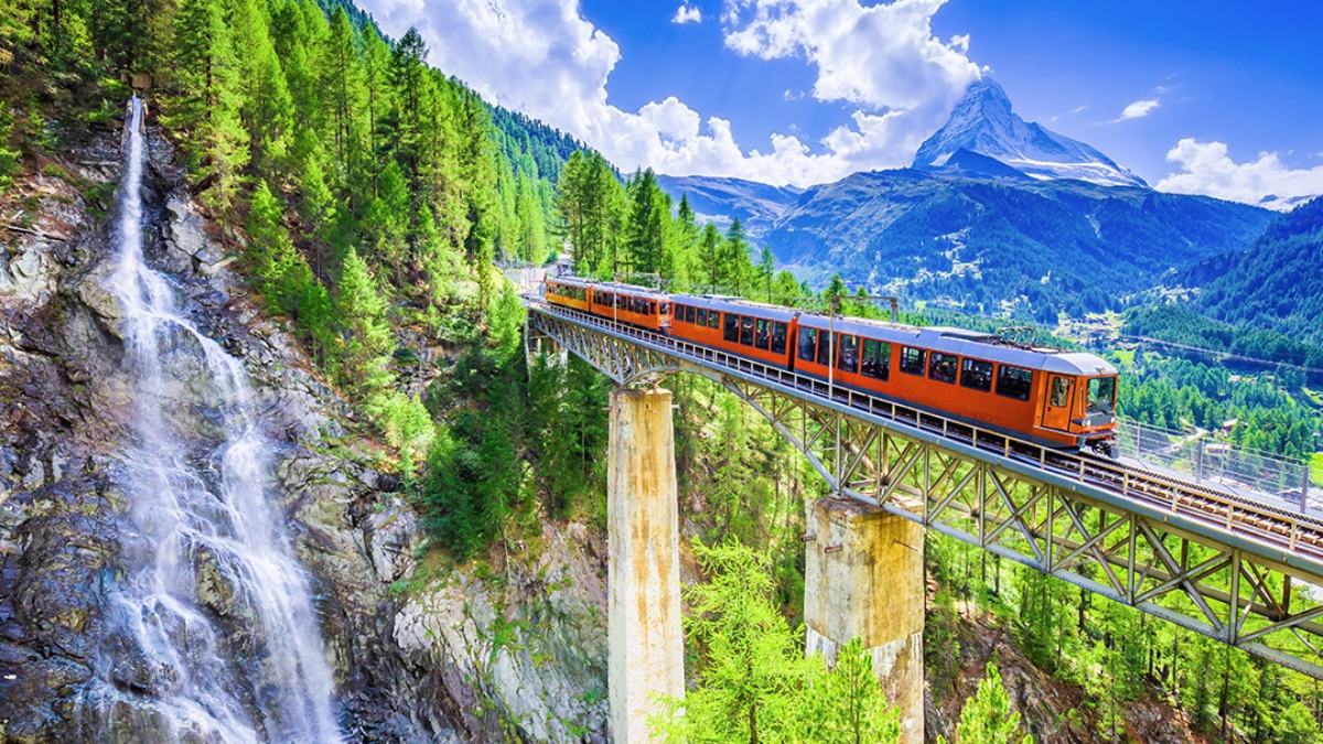 Le meilleur de l'hiver à bord du Grand Train Tour