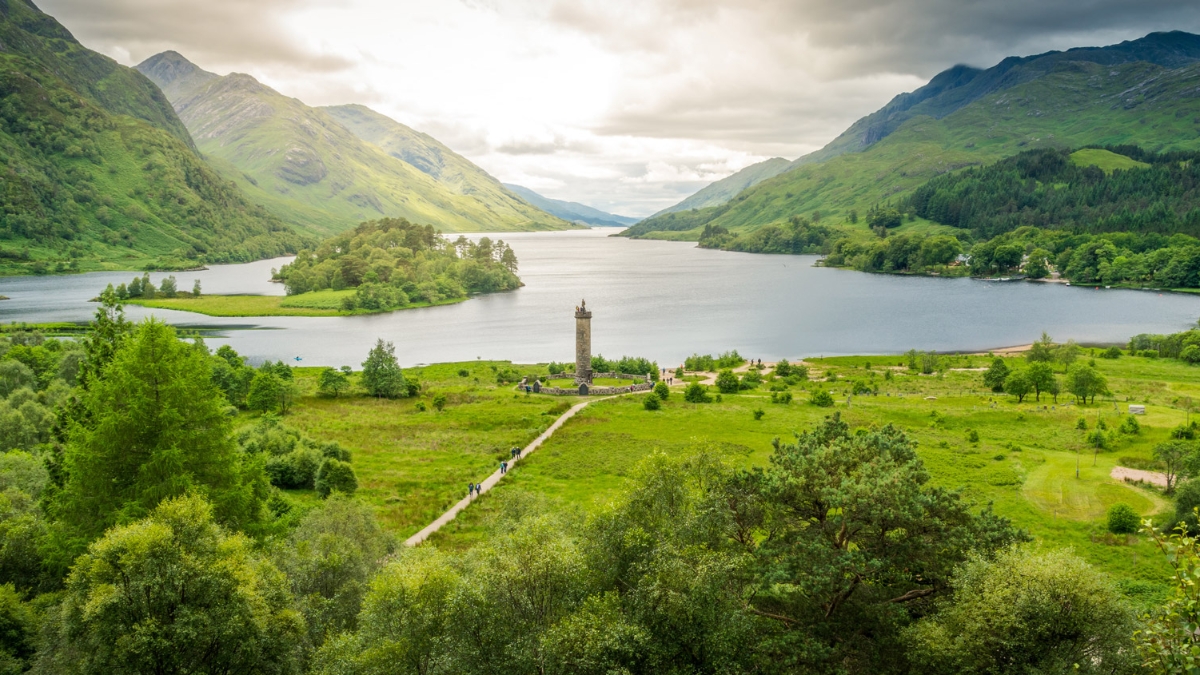 Édimbourg, Inverness et Aberdeen