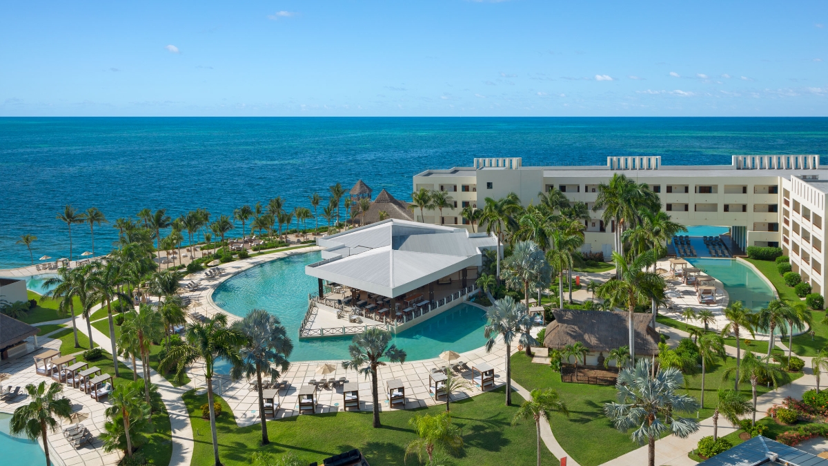 Dreams Puerto Morelos Pool