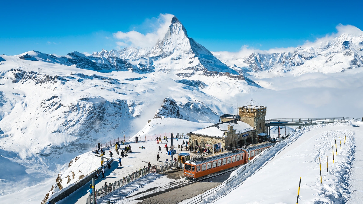  Vacances de ski: Zermatt