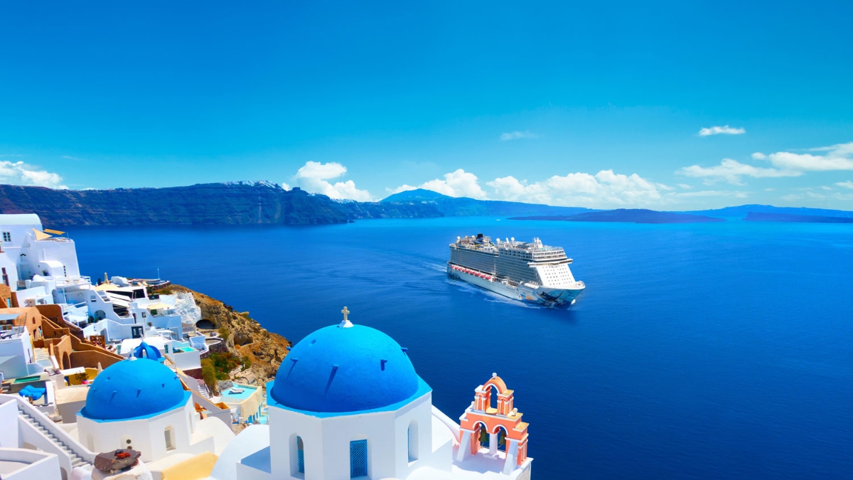 Norwegian Cruise Line Greece