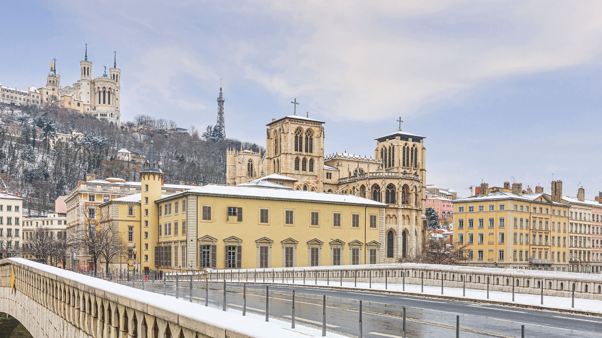 Paris et Lyon hiver