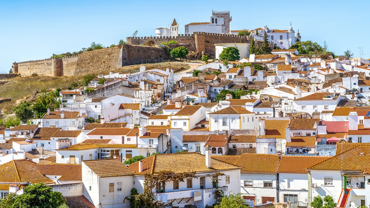 Lisbonne et région de l'Alentejo