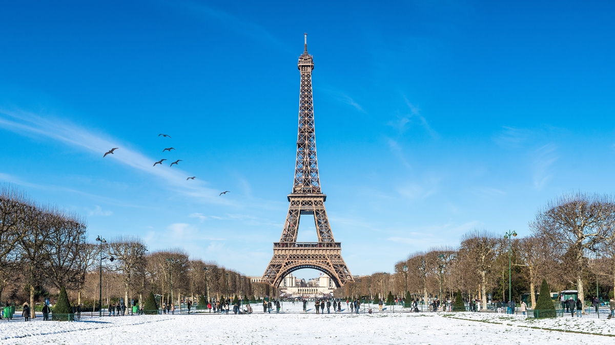 Paris et Toulouse en hiver