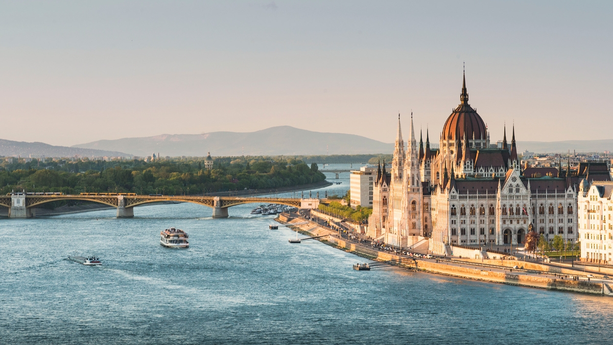 Vienne et Budapest