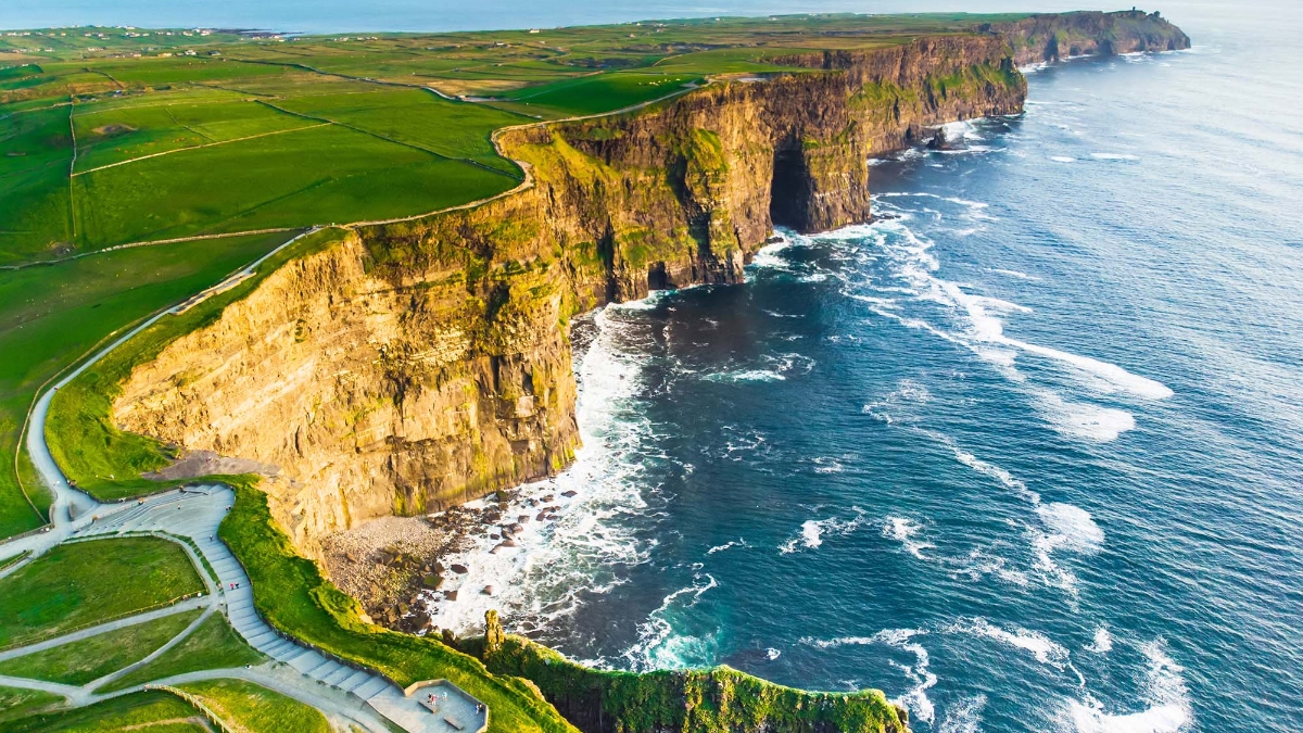 Le meilleur de Irlande en train - 12 nuits