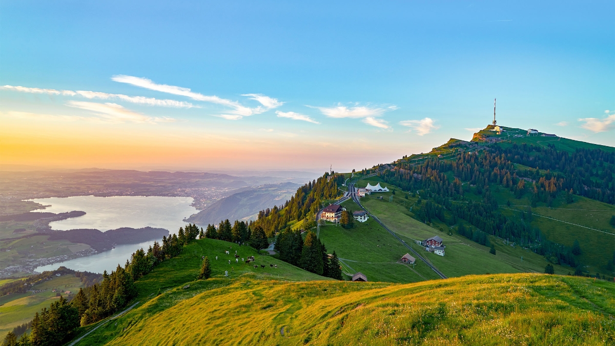 Highlights of Central Switzerland