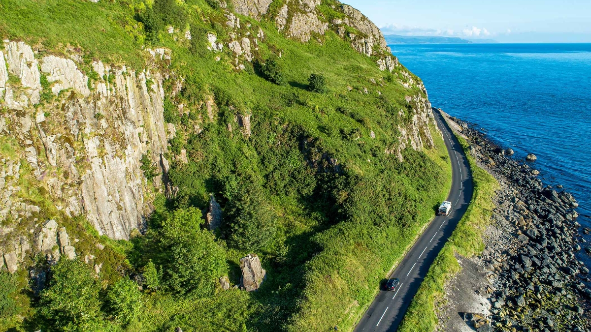 Route côtière de Causeway