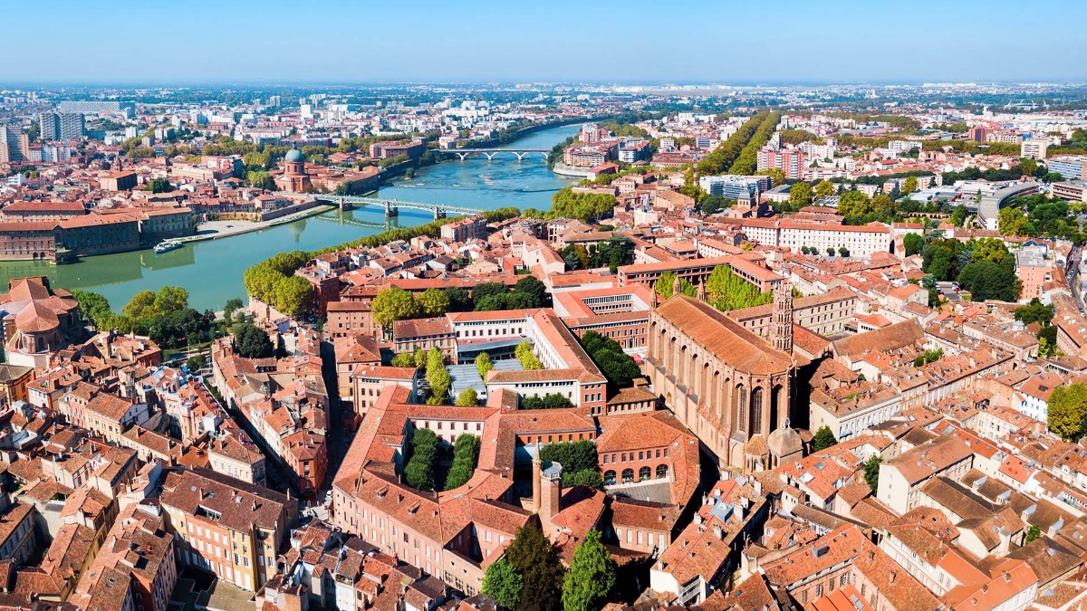 Paris et Toulouse