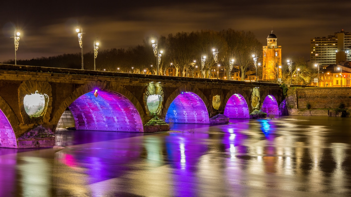  Toulouse et Paris en hiver