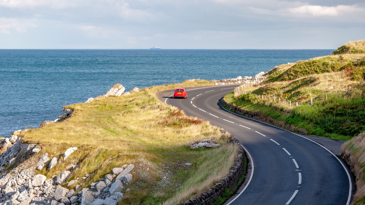 Tour de l’Irlande en voiture – 4 comtés         