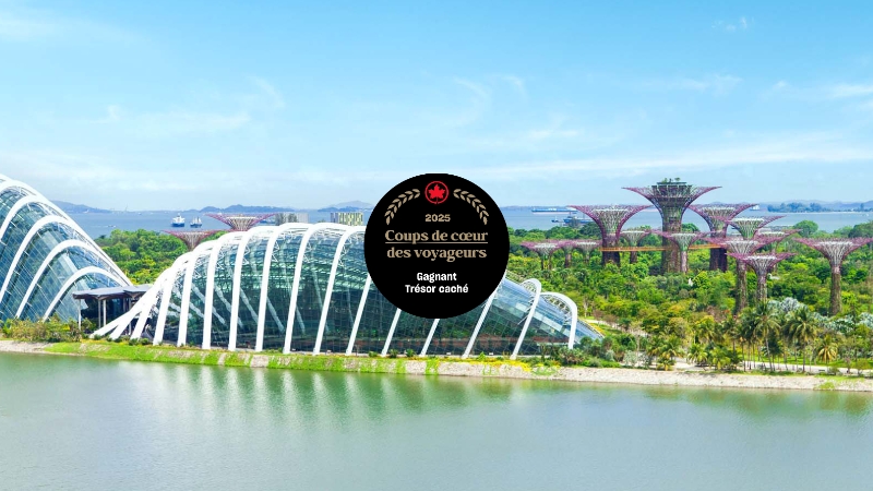 Gagnant Tresor cache Singapour