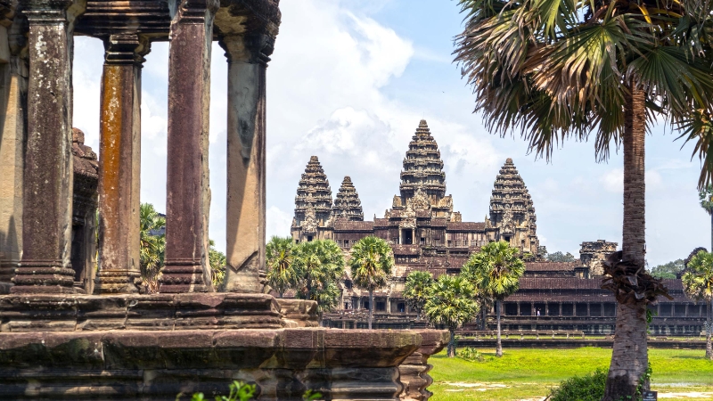 Cambodge Angkor Wat