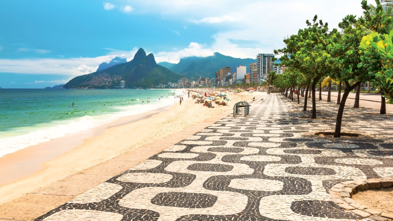 Ipanema beach