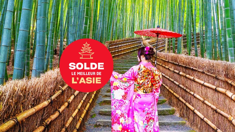 Japon Solde, le meilleur de l'Asie