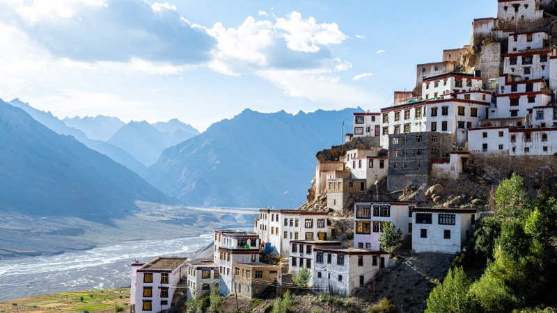 Key Monastery India