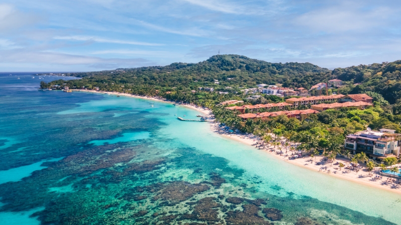Handuras de l'île de Roatan