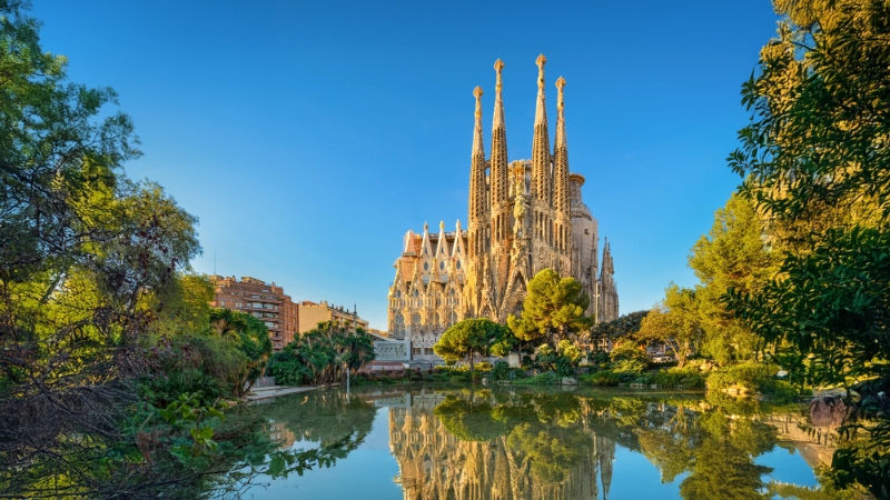 Europe Barcelona